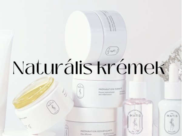Offiicine naturális krémek