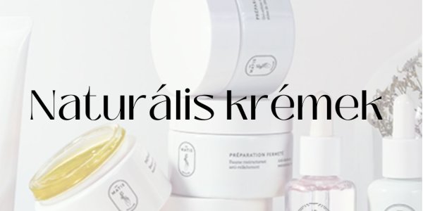 Offiicine naturális krémek